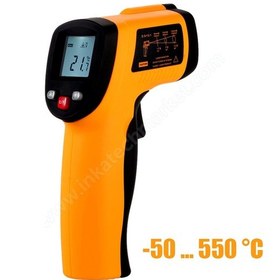 Resim Adn550 Temassız Kızılötesi Termometre -50 . 550 Derecec 