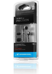 Resim Sennheiser CX 300-II Precision Mikrofonlu Kulak İçi Kulaklık 