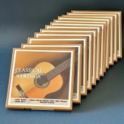 Resim Klasik Gitar Teli CG-01 Naylon Seti, müzik tutkunları için vazgeçilmez, elektro gitar ve bas gitar aksesuarlarına uygun 