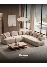 Resim Balance Modüler Köşe Koltuk Takımı & 5 Modül Bej 