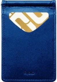 Resim Ryoko Jones Clip Wallet 2.0 Japon Deri Premium Unisex Kartlık Mavi 1 