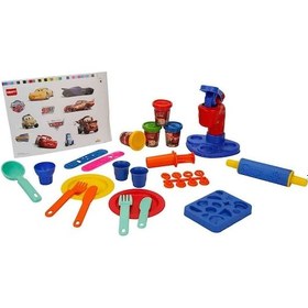 Resim Sunman Crafy Cars Dondurma Fabrikası Oyun Hamuru Seti 200 Gr. 29 