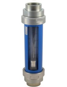 Resim S-Meter Slzb-va10-40/ 8-80 M³/h Cam Tüplü Rotametre Hava 