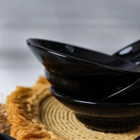 Resim Aesco Siyah Kayra Kase 14 cm 6 Adet 650 