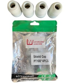 Resim LİVE WELDİNG & MACHİNE PT100 PLAZMA NOZUL - 4 ADET 