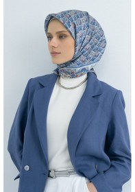 Resim Armine Saf İpek Sura Eşarp-2026 İlkbahar-yaz- 951800d 31 İndigo 