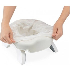 Resim Babyjem Portatif Lazımlık + 5 Poşet 591 Yeni İndigo Mavi 