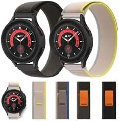 Resim Huawei Watch GT3 42 mm ile Uyumlu Kordon 20 mm Trail Loop Kayış Bej Sarı 