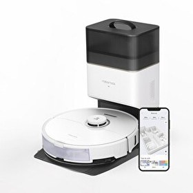 Resim Roborock S8 Plus Robot Beyaz Süpürge 