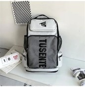 Resim Wealthglow Gri Sadece Çanta Taktik Sırt Çantası Çok Cep Okul Çantası Lager Kapasiteli Çiftler Okul Sırt Çantası Seyahat Sırt Çantası Kadın Ve Erkek Dizüstü Kitap Çantası 36d98g Renkli 