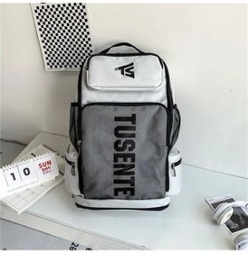 Resim Wealthglow Gri Sadece Çanta Taktik Sırt Çantası Çok Cep Okul Çantası Lager Kapasiteli Çiftler Okul Sırt Çantası Seyahat Sırt Çantası Kadın Ve Erkek Dizüstü Kitap Çantası 36d98g Renkli 