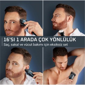 Resim Rowenta TN9710 X Series 900 16’sı 1 Arada Çok Amaçlı Tıraş Makinesi 
