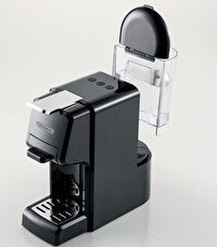 Resim Ariete Çok Fonksiyonlu Kapsül Pod ve Öğütülmüş Kahve 4in1 Espresso Makinesi Siyah 1304/11 