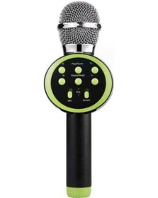 Resim Periboia Kablosuz Karaoke Mikrofonu 