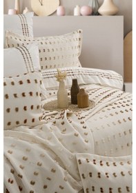 Resim Loren 8 Parça Çift Kişilik Çeyiz Seti Ekru 240 X 260 Cm Ekru 