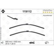 Resim Valeo SILECEK SUPURGESI VOLVO S60 III 20 V40 II 20 600 500 mm ISITMA ÖZELLİKLİ 