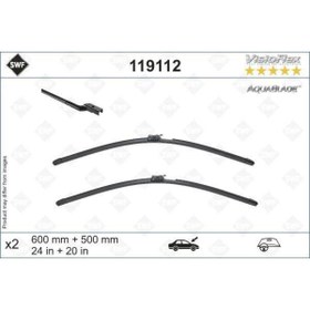 Resim Valeo SILECEK SUPURGESI VOLVO S60 III 20 V40 II 20 600 500 mm ISITMA ÖZELLİKLİ 