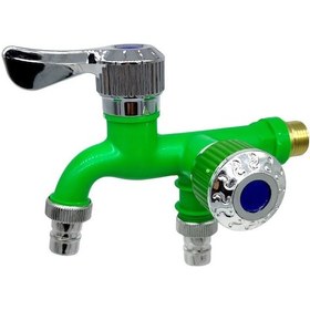 Resim Ximistore9 Çift Çıkışlı Evrensel Musluk Bağlantısı - Bahçe Sulama Ve Bulaşık Yıkama İçin Pratik Çözüm 