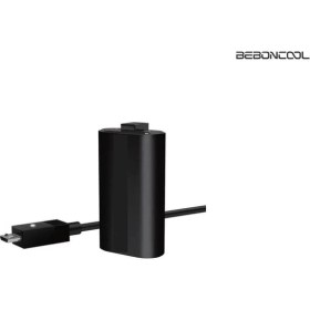 Resim Beboncool Xbox One Oyna Şarj Et Kit Xbox One Uyumlu Batarya Şarj Kablosu 
