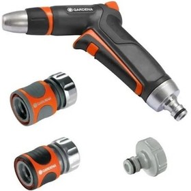 Resim Bahçe Sulama Başlığı Set 4 Parça 