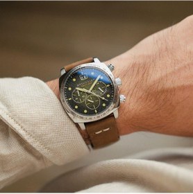 Resim Spınnaker Sp-5068-02 Erkek Kol Saati Metalik Gri 