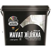 Resim Ganzhoushop Tavan L Düfa Boyası Beyaz Akrilik 17.5 İw - Yüksek Kaliteli Su Bazlı Boya 17.5 L 