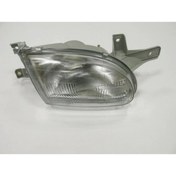Resim 1998-2000 Hyundai Accent Far Lambası Sağ Manuel H4 Ayfar Adet Oem No:9210222310 
