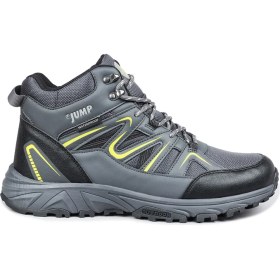 Resim Jump 28682 Siyah - Yeşil Erkek Su Geçirmez Outdoor Bot Spor Ayakkabı 