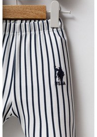 Resim U.s. Polo Assn Erkek Bebek Beyaz Takım 5274-48983 Beyaz 