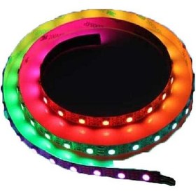 Resim Robotistan Ws2812B Adreslenebilir Rgb Şerit Led - 144 Led - Ip30 