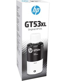 Resim Hp GT53XL Siyah Mürekkep Kartuş GT-5811 