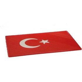 Resim Space Kaydırmaz Ped Türk Bayrağı / Sypd47 