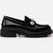 Resim Siyah Kadın Loafer - 01ayy301550a Siyah 