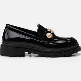 Resim Siyah Kadın Loafer - 01ayy301550a Siyah 