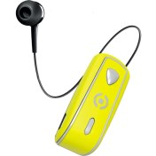 Resim Celly Makaralı Bluetooth Kulaklık - Sarı 