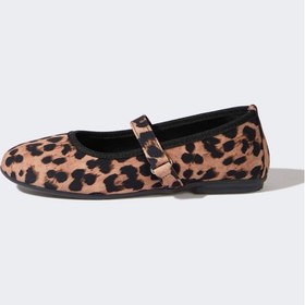 Resim DeFacto Kız Çocuk Leopar Desenli Slip On Düz Taban Babet E7807A825SMKR1 Çok Renkli 
