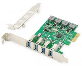 Resim Digitus DS-30226 4 Port USB 3.0 PCI Express USB Kart Çoklayıcı 