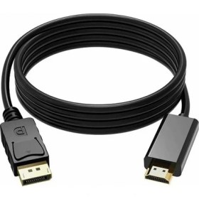 Resim Maxgo 2077 Displayport To HDMI Kablo Display Port Çevirici Dönüştürücü Mini Adaptör 1.8 M 