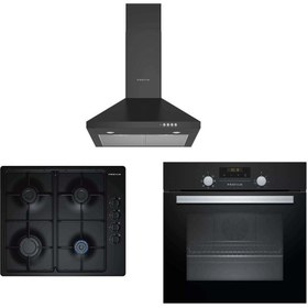 Resim Profilo PROFİLO SİYAH EKO 3LÜ ANKASTRE SET 