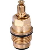 Resim Musluk Başı Kafası İçi Salmastra Altın 