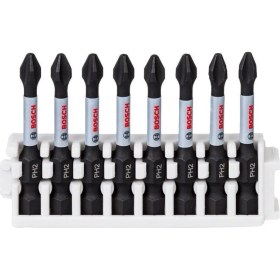 Resim Impact Control Vidalama Uç Ph2 50MM 8 Parça 