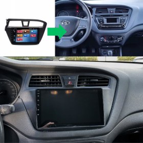 Resim For-X Hyundai İ20 Android Multimedya Sistemi 4-64 For-X (2014-2017) 