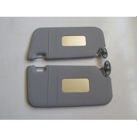 Resim Esse Oto - Ford Fıesta- 07/09 Güneşlik Sağ/sol Set 2 Parça Esse8083041 8a61 A04101 