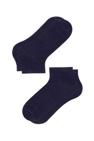 Resim MEM SOCKS Unisex Bambu Çocuk Patik Çorap 12'li 