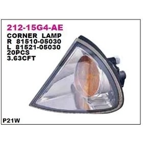 Resim DEPO-212-15G4L-AE - Sınyal Lambası On Sol Ampullu Avensıs 01 02 