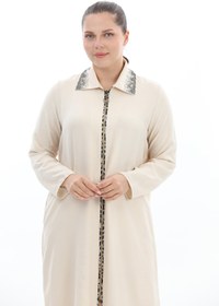 Resim Femina Kadın Hırka 64176 Bej 