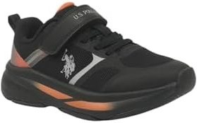 Resim U.s. Polo Assn. Erkek Çocuk Yute Jr 5pr Siyah Erkek Çocuk Spor Ayakkabı Shoes 