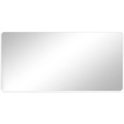 Resim Araba Güneşlik Makyaj Aynası Şarj Edilebilir Led Araba Makyaj Aynası 3 Işık White Hd Mirror 1 Piece Set 