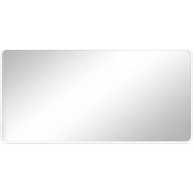 Resim Araba Güneşlik Makyaj Aynası Şarj Edilebilir Led Araba Makyaj Aynası 3 Işık White Hd Mirror 1 Piece Set 