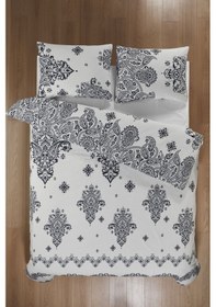 Resim Santorini Tek Kişilik Nevresim Set Çarşafsız 